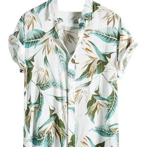 CJ Threads Men's Rayon Man Casual Shirt Regular Fit Western