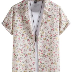 CJ threads Men's Rayon Man Casual Shirt Regular Fit Western